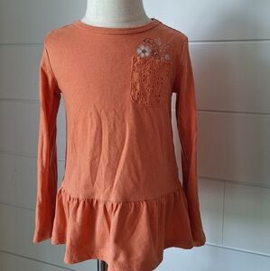 Carter's Orange Kids Top